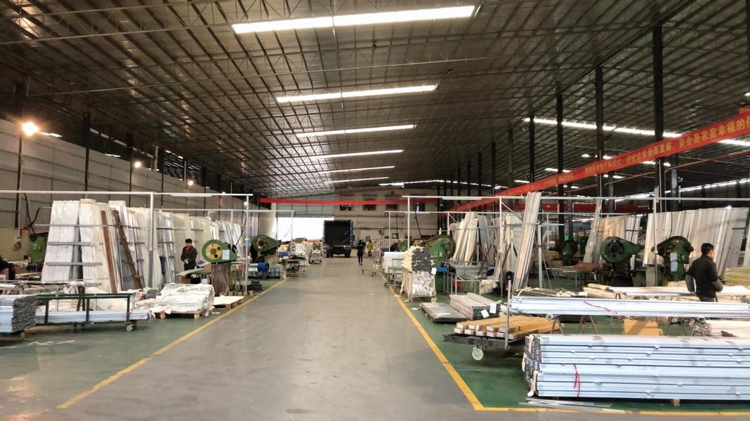 La CINA Foshan Homedeco Metal Co., Ltd. Profilo Aziendale