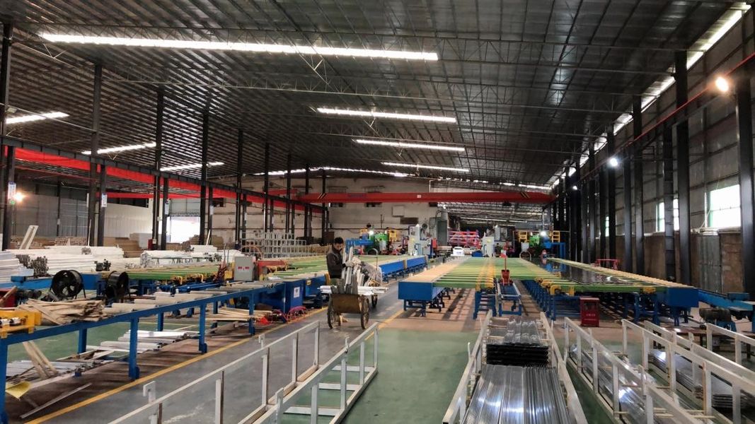 La CINA Foshan Homedeco Metal Co., Ltd. Profilo Aziendale