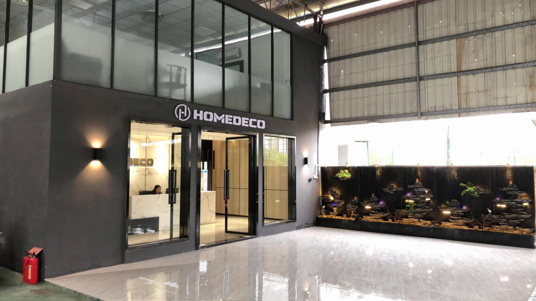 La CINA Foshan Homedeco Metal Co., Ltd. Profilo Aziendale