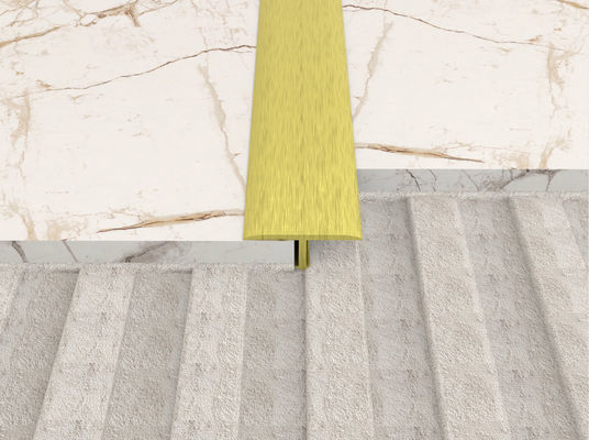 Tappeto spesso d'ottone dei rivestimenti per pavimenti della striscia di transizione del sigillante elastomerico
