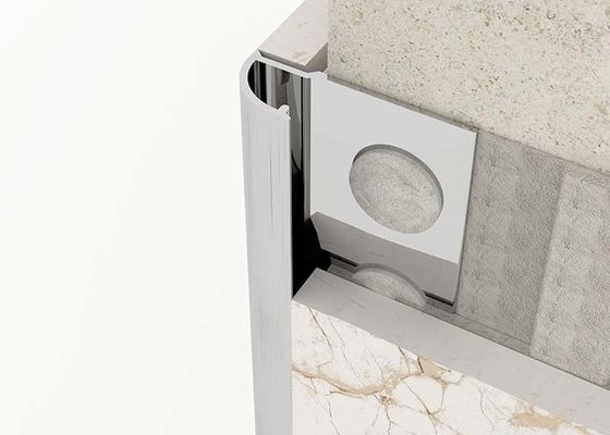 Cornici di alluminio del bordo delle mattonelle per il fornitore fabbricante professionale