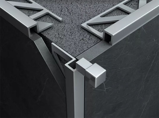 Disposizione di alluminio di lusso delle mattonelle di modo