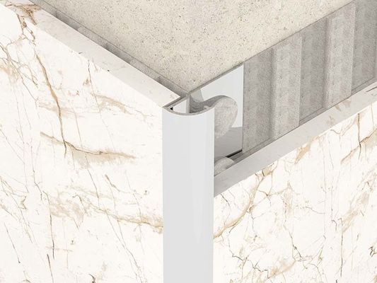 Quarto luminoso di acciaio inossidabile del metallo 0.6mm intorno a disposizione per l'angolo rotondo
