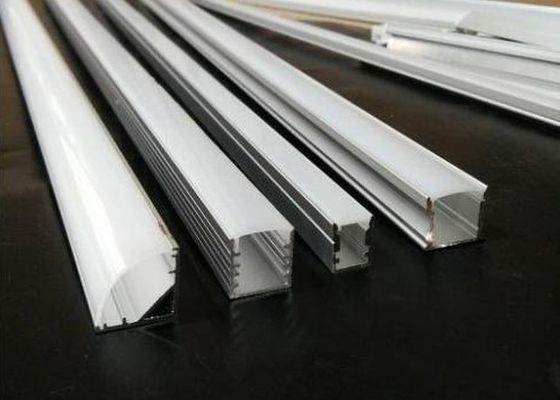 Il TUV ha lucidato il profilo di alluminio per la striscia principale 20mm