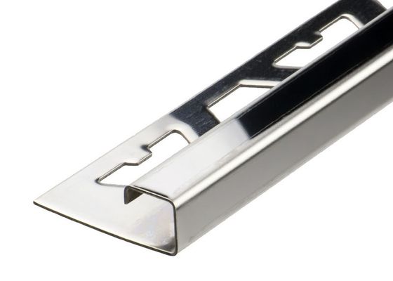 Il TUV 10mm ha spazzolato la linea del bordo della gonna di acciaio inossidabile della disposizione dell'angolo di acciaio inossidabile