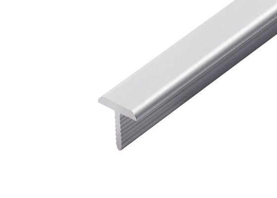 striscia di transizione di pavimentazione flessibile di profilo di 1mm per la disposizione della fascia di bordo di Antivari di divisione