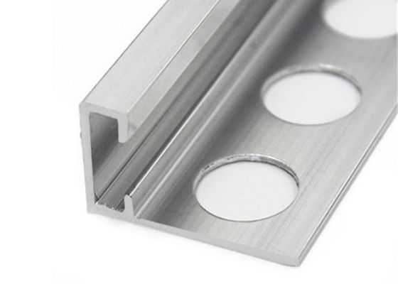 Strisce di chiusura di alluminio di alluminio della striscia di transizione della decorazione domestica 2.0mm