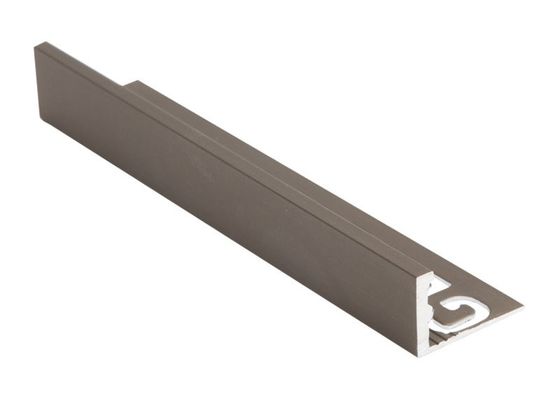 Striscia di transizione di alluminio di elettroforesi di TUV 20mm al legno del guardaroba