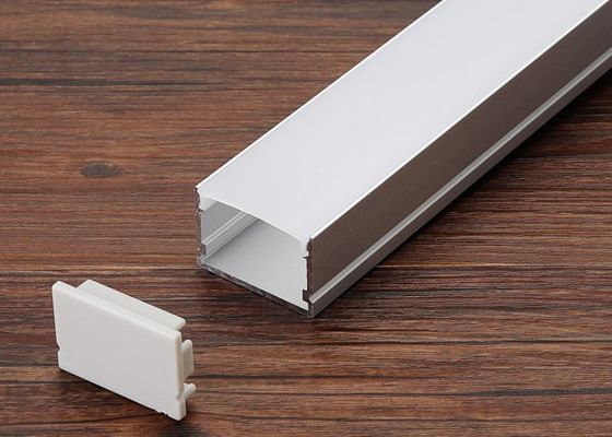 l'alluminio del supporto della parete 2.7meter ha condotto i profili per le lampade fluorescenti con il sensore di tocco
