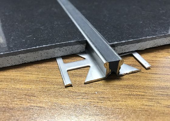 Giunto di alluminio ceramico del movimento della pavimentazione 10mm per i pavimenti di pietra