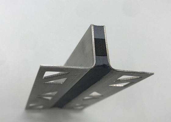 Transizione unita delle mattonelle di pavimentazione della copertura della striscia del metallo di dilatazione del movimento di alluminio del giunto