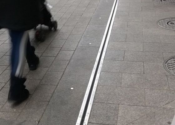 Giunti flessibili del movimento del pavimento di acciaio inossidabile degli accessori delle mattonelle di acciaio inossidabile