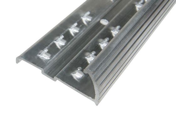 Cornici quadrate di alluminio delle mattonelle del tappeto della disposizione del tappeto del bordo