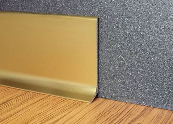 Strisce di alluminio del bordo di bordatura della decorazione per il profilo di alluminio dell'estrusione