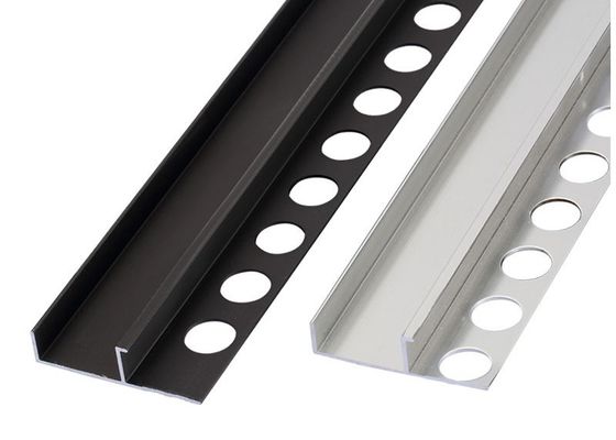 Facile installi il bordo di bordatura principale di Antivari ha condotto la striscia 100mm Bunnings di bordatura di alluminio