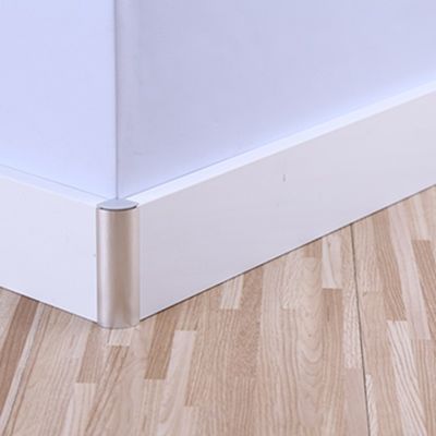 alluminio decorativo di legno del bordo di bordatura di 60mm per l'angolo della cucina