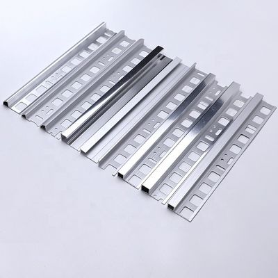 Metallo di alluminio della disposizione delle mattonelle di logo 12mm dell'OEM flessibile