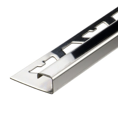 Disposizione quadrata decorativa d'acciaio del bordo delle mattonelle delle strisce 2.0mm di Sqstainless dello specchio