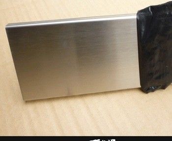 Struttura facile eliminante del metallo del bordo di bordatura di acciaio inossidabile di 1.8m che fiancheggia linea