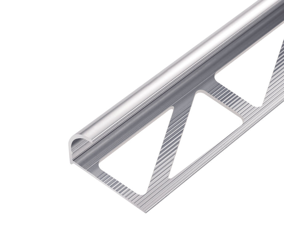 Le mattonelle di alluminio rotonde sistemano i colori metallici dell'alta della corrosione di resistenza delle scale colla all'aperto del silicone