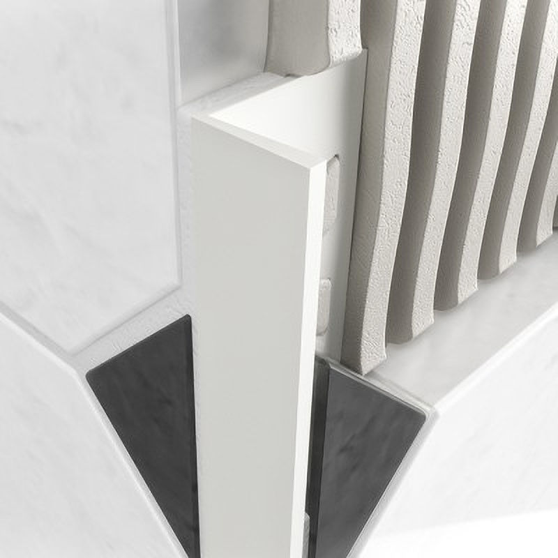 Profili di alluminio di transizione della disposizione delle mattonelle della striscia di transizione per le strisce del sigillante dei rivestimenti per pavimenti del bagno