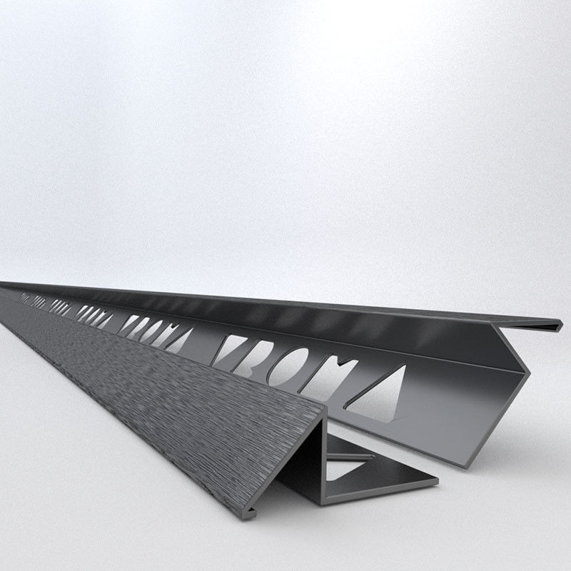 Le mattonelle di alluminio del bordo del quadrato delle mattonelle del triangolo della disposizione di alluminio dell'angolo sistemano la disposizione delle mattonelle di Chrome