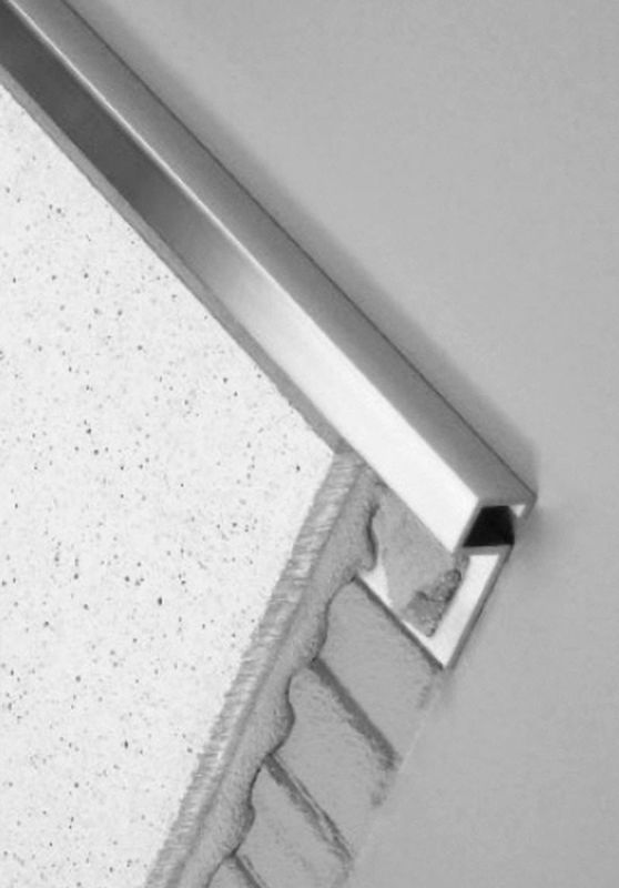 Il bordo di alluminio delle mattonelle sistema le mattonelle su misura del metallo sistema la decorazione domestica