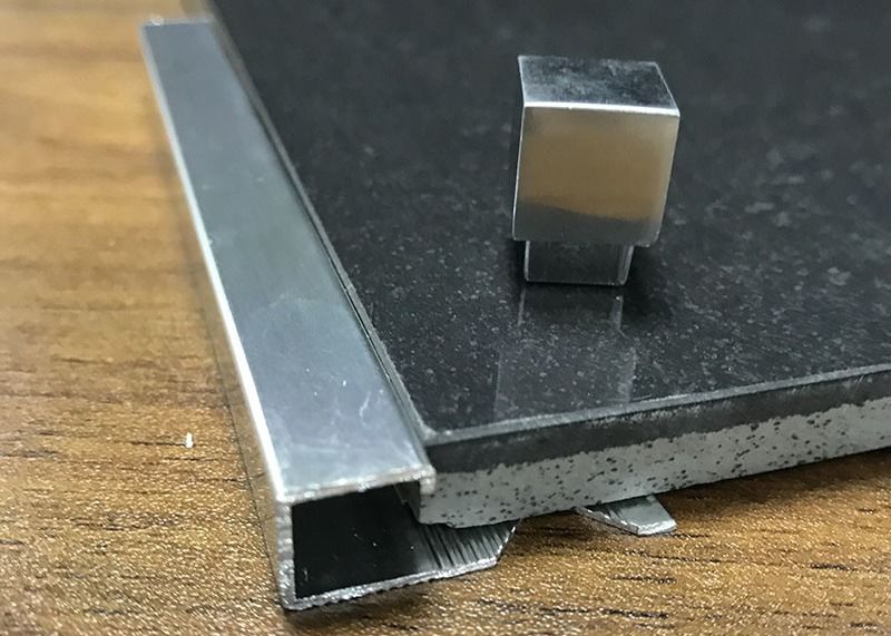 Disposizione delle mattonelle per il fornitore professionale di profilo di alluminio dell'estrusione