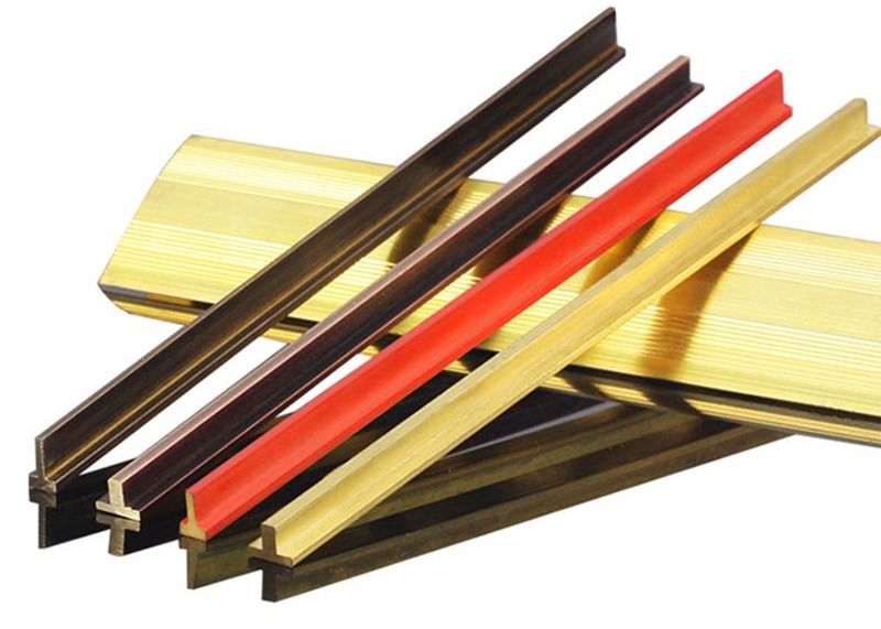 D'ottone decorativo dell'oro 3.0m cornice la decorazione della mobilia