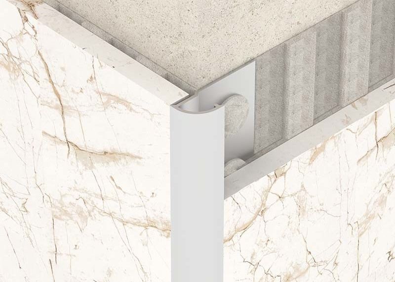 Cornici di alluminio del bordo delle mattonelle per il fornitore fabbricante professionale