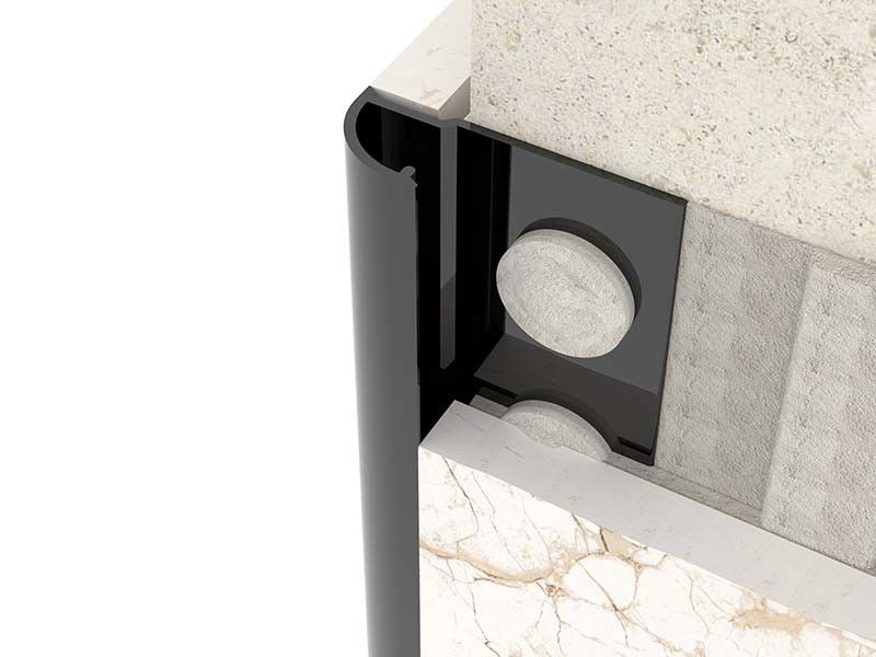 Il TUV ha spazzolato la striscia di metallo di chiusura di finitura luminosa della disposizione 10mm delle mattonelle di acciaio inossidabile