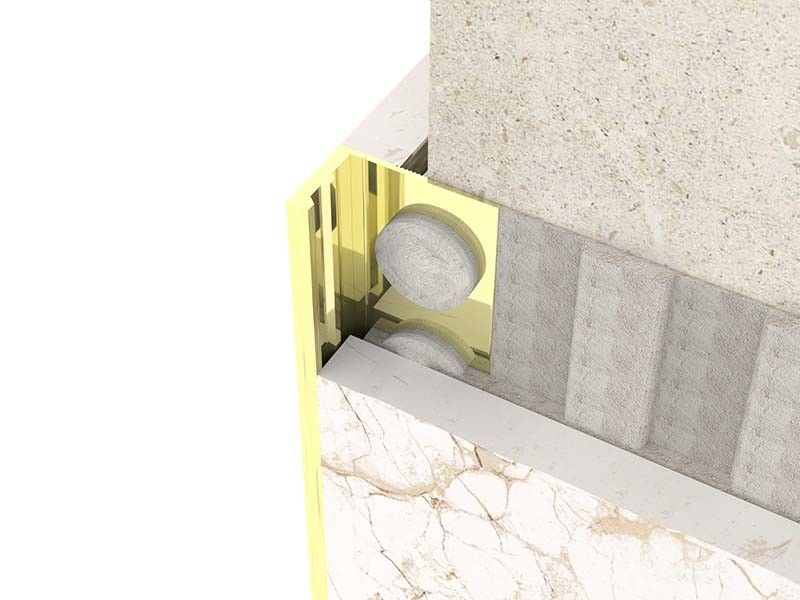 Disposizione di chiusura spazzolata del bordo delle mattonelle della striscia del quadrato della disposizione SS304 delle mattonelle di acciaio inossidabile del metallo