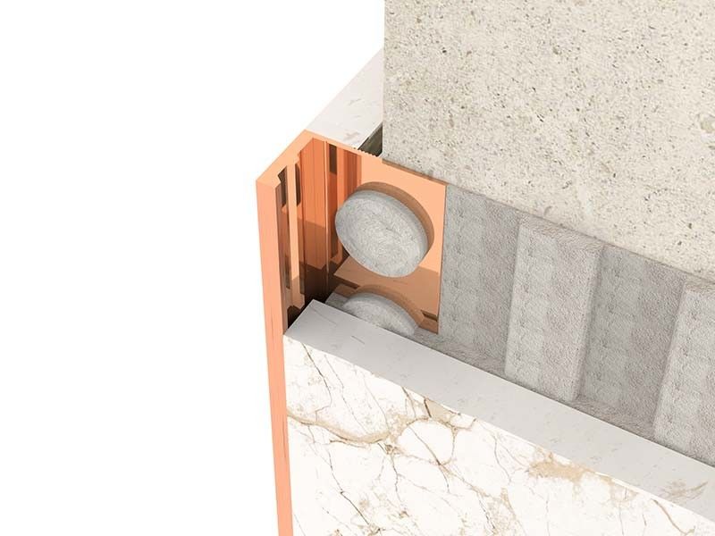 Disposizione di chiusura spazzolata del bordo delle mattonelle della striscia del quadrato della disposizione SS304 delle mattonelle di acciaio inossidabile del metallo