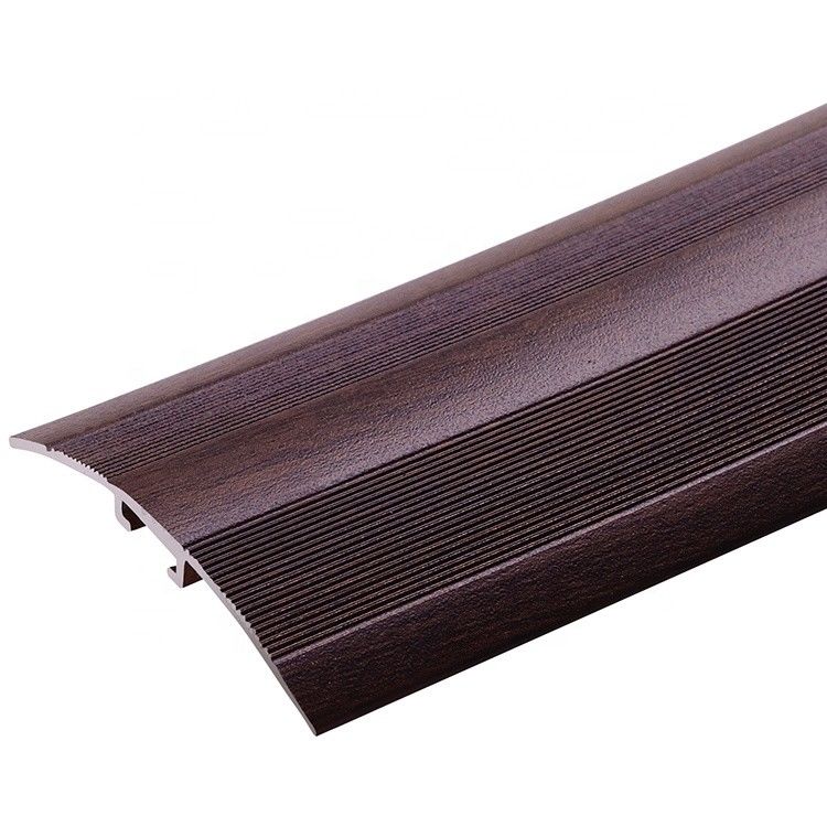 Striscia di transizione di alluminio metallica per il bordo di legno delle mattonelle