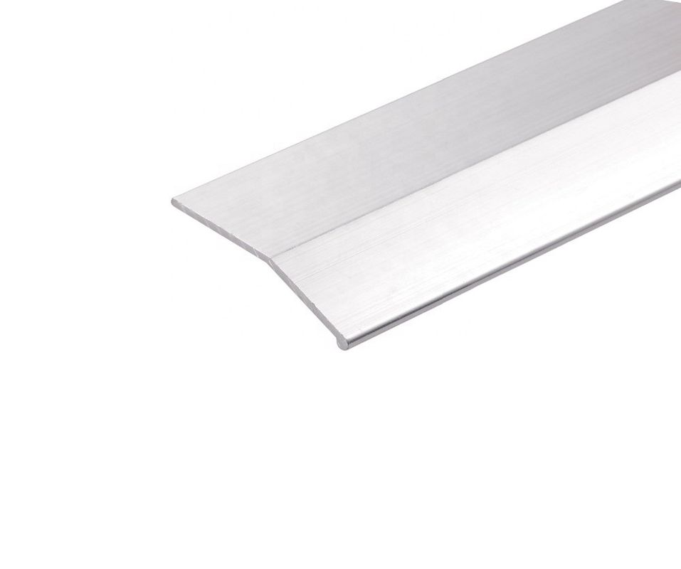 La striscia di bordo piana di alluminio del pavimento del laminato della striscia del fermaglio massimo minimo ha anodizzato