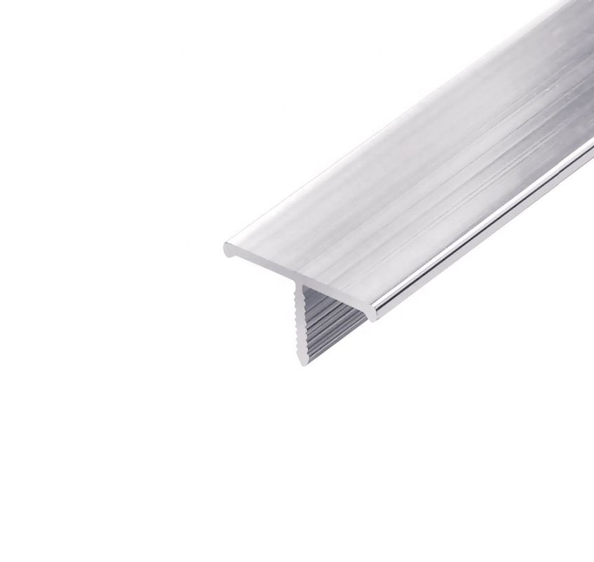 La striscia di bordo piana di alluminio del pavimento del laminato della striscia del fermaglio massimo minimo ha anodizzato