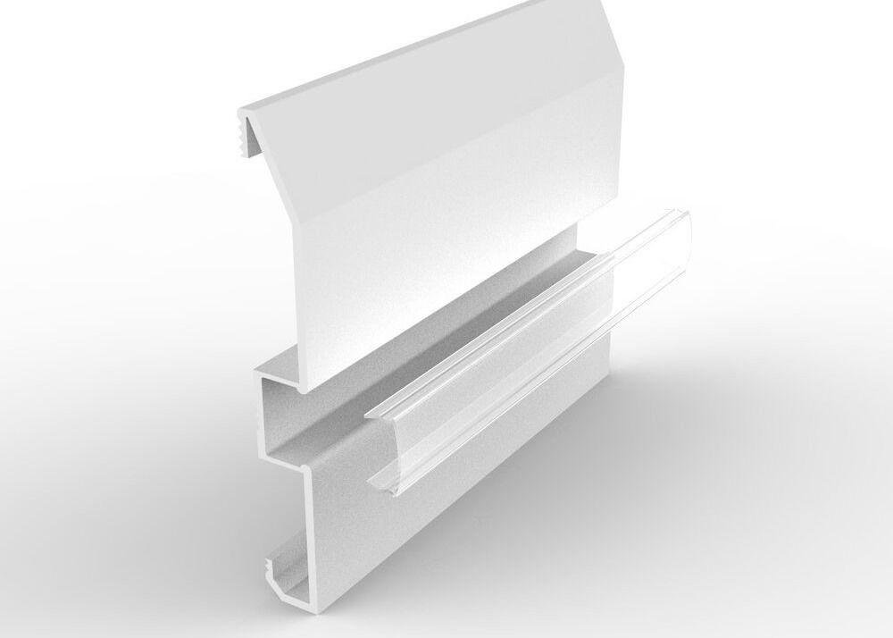 Linea principale profilo profilo del bordo di bordatura della lega di alluminio della luce espulso angolo LED dell'alluminio di alta qualità