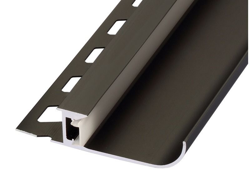 Linea principale profilo profilo del bordo di bordatura della lega di alluminio della luce espulso angolo LED dell'alluminio di alta qualità