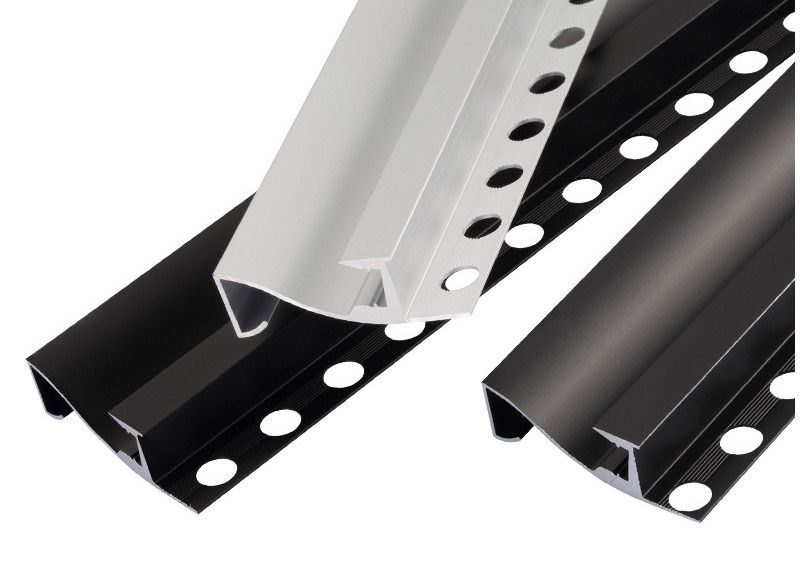 Linea principale profilo profilo del bordo di bordatura della lega di alluminio della luce espulso angolo LED dell'alluminio di alta qualità