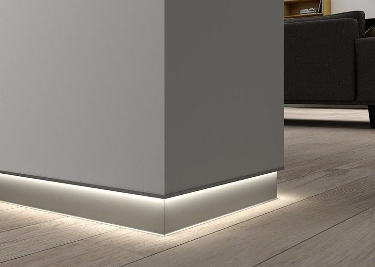 Linea principale profilo profilo del bordo di bordatura della lega di alluminio della luce espulso angolo LED dell'alluminio di alta qualità