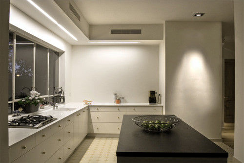 Profilo di alluminio messo del LED per illuminazione di strisce principale con l'anello di serraggio
