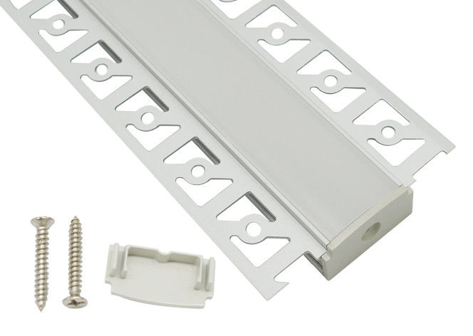 Profili di alluminio della decorazione LED dell'ufficio