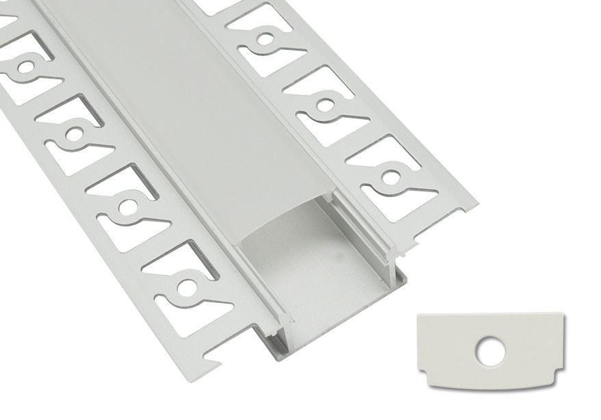 Profili di alluminio della decorazione LED dell'ufficio