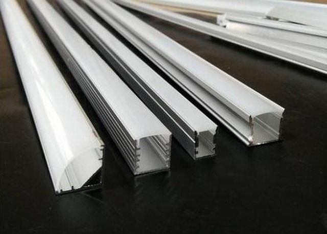 Il TUV ha lucidato il profilo di alluminio per la striscia principale 20mm