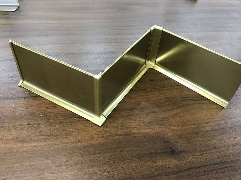 Parete e pavimento di alluminio del bordo di bordatura della decorazione interna