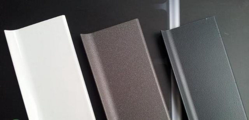 Elettroforesi di alluminio del bordo di bordatura della parete decorativa interna