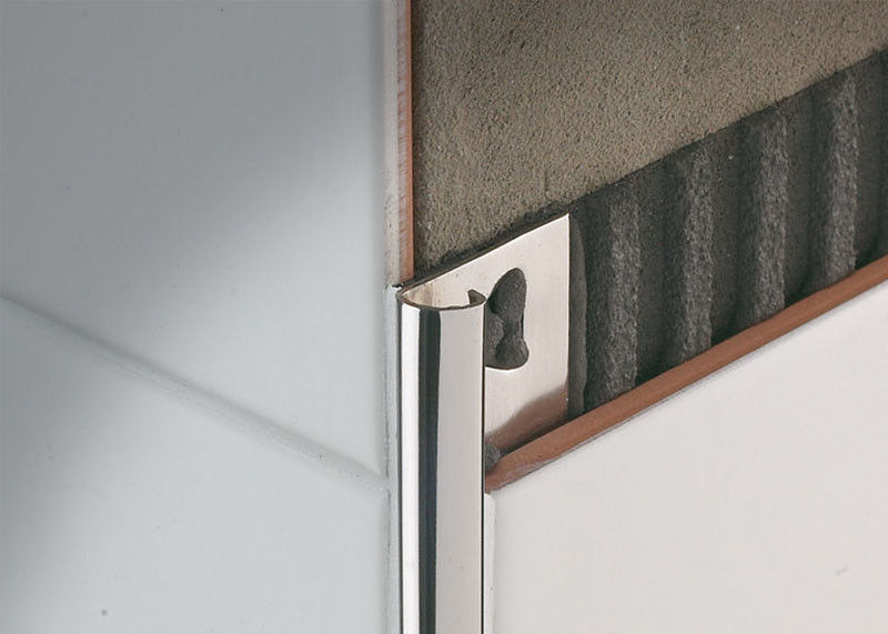 Mattonelle di acciaio inossidabile per tappezzare decorativo interno della disposizione del bordo della pavimentazione di striscia di transizione