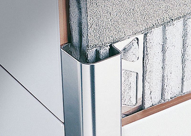 Mattonelle di acciaio inossidabile per tappezzare decorativo interno della disposizione del bordo della pavimentazione di striscia di transizione