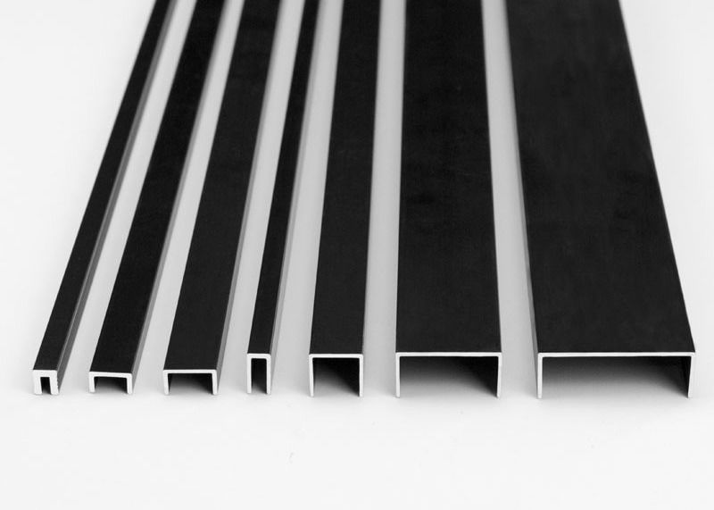 La progettazione lussuosa all'ingrosso U di alluminio modella il profilo di alluminio delle mattonelle del metallo della disposizione della piastrella di ceramica di barriera di protezione