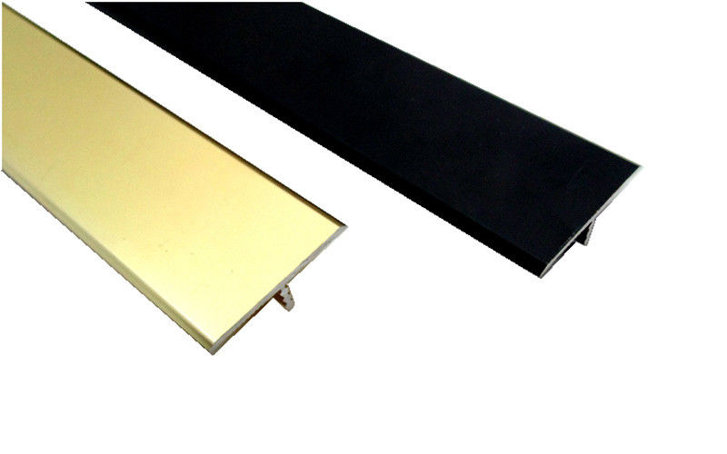 striscia di transizione di pavimentazione flessibile di profilo di 1mm per la disposizione della fascia di bordo di Antivari di divisione